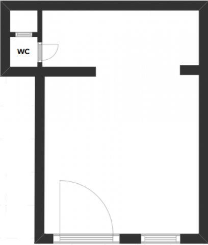Eladó téglalakás, Budapesten, VII. kerületben 36.5 M Ft
