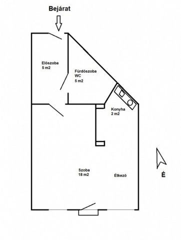 Kiadó téglalakás, albérlet, X. kerületben, Gergely utcában