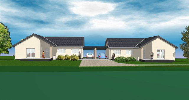 Eladó ikerház, Kókán 65 M Ft, 3 szobás / költözzbe.hu