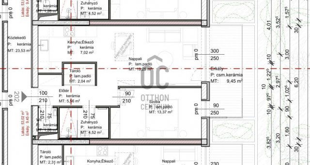 Eladó téglalakás, Debrecenben 81.076 M Ft, 2 szobás