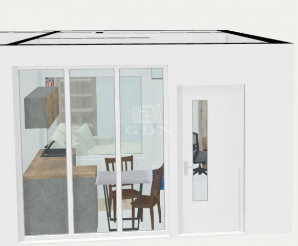 Eladó téglalakás, Kismaroson 34 M Ft, 1 szobás