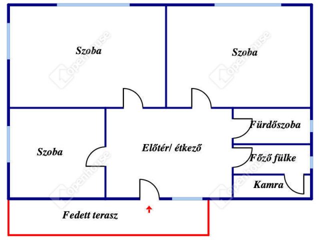 Eladó családi ház, Üllőn 74.9 M Ft, 6 szobás