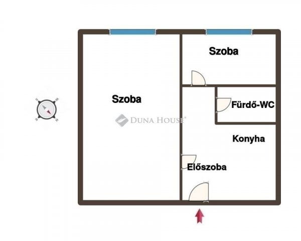 Eladó panellakás, Budapesten, XV. kerületben 52.9 M Ft