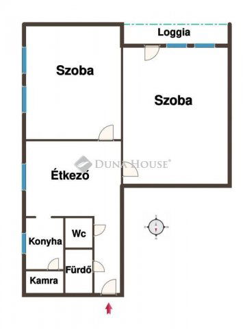 Eladó téglalakás, Nyíregyházán, Krúdy Gyula közben 37.9 M Ft