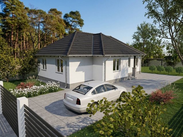 Eladó családi ház, Monorierdőn 77.9 M Ft, 4 szobás