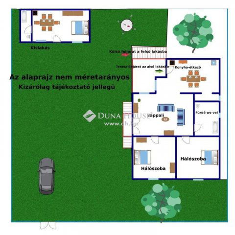 Eladó családi ház, Gödöllőn 54 M Ft, 8 szobás