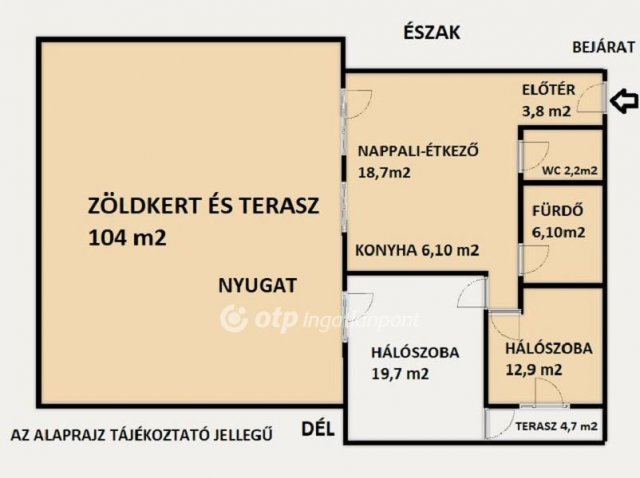 Eladó téglalakás, Budapesten, XIII. kerületben 229.9 M Ft