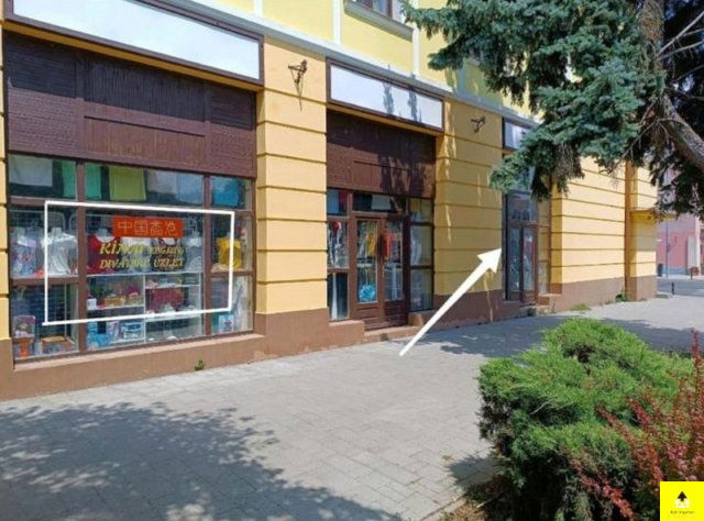 Kiadó üzlethelyiség, Marcaliban 580 E Ft / hó