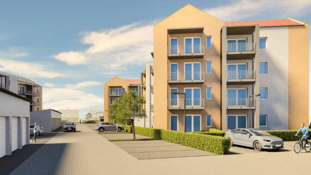 Eladó téglalakás, Pápán, Határ utcában 33.5 M Ft, 1+1 szobás