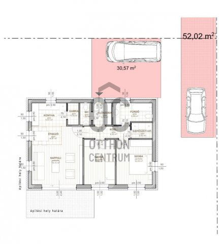 Eladó családi ház, Szigetbecsén 64.9 M Ft, 4 szobás