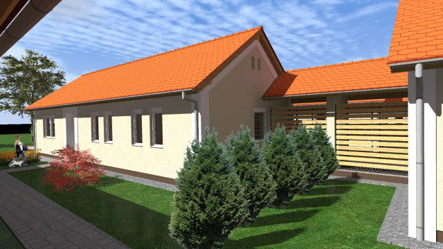 Eladó ikerház, Egyeden 55 M Ft, 4 szobás / költözzbe.hu