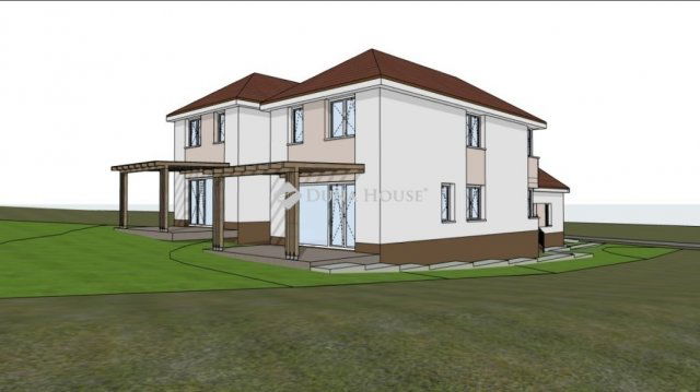 Eladó ikerház, Veresegyházon 145.8 M Ft, 1+4 szobás