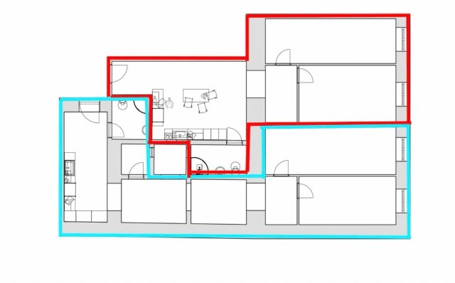 Eladó téglalakás, Budapesten, VIII. kerületben, Szilágyi utcában