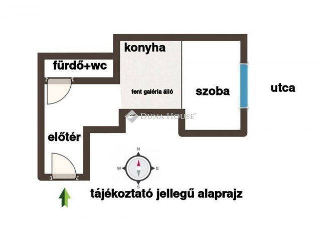Eladó téglalakás, Budapesten, VIII. kerületben 34.9 M Ft