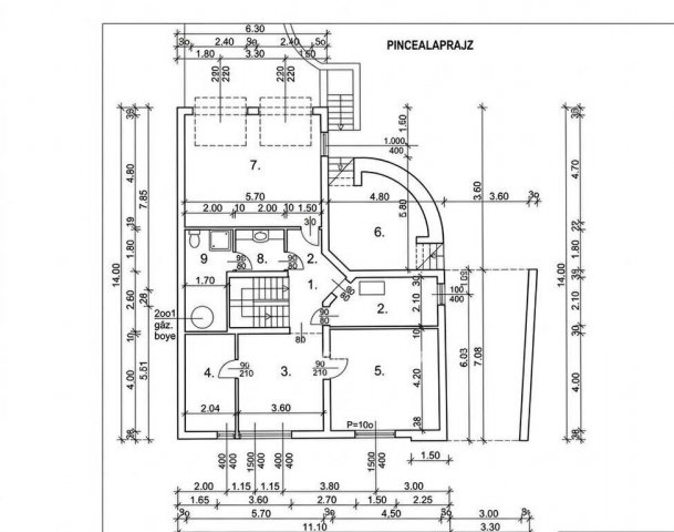 Eladó családi ház, Nyíregyházán 174.99 M Ft, 6 szobás