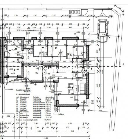 Eladó ikerház, Sényőn 79.5 M Ft, 4 szobás