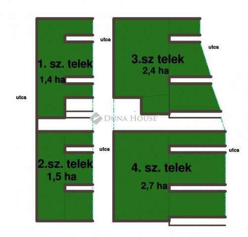 Eladó telek, Alsópáhokon 3500 M Ft / költözzbe.hu