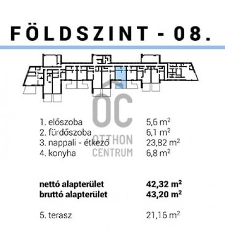 Eladó nyaraló, Ráckevén 102.999 M Ft, 1 szobás