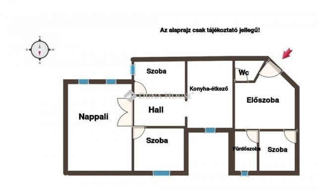Eladó téglalakás, Budapesten, VIII. kerületben 120 M Ft
