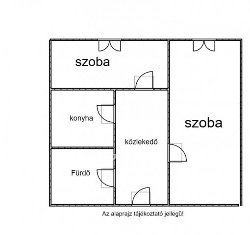 Eladó panellakás, Szegeden 42.5 M Ft, 1+1 szobás