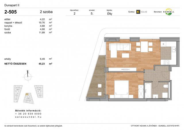 Eladó téglalakás, Budapesten, XI. kerületben 87.3 M Ft, 2 szobás