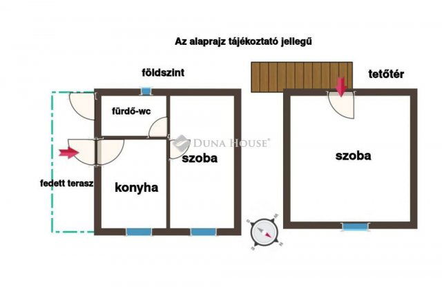Eladó nyaraló, Kulcson 22.9 M Ft, 2 szobás / költözzbe.hu