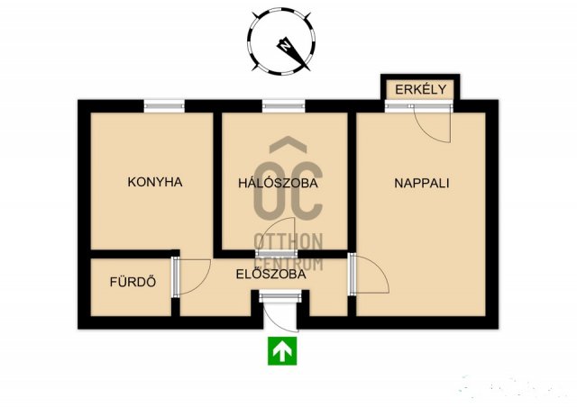 Eladó téglalakás, Budapesten, X. kerületben 72 M Ft, 2 szobás