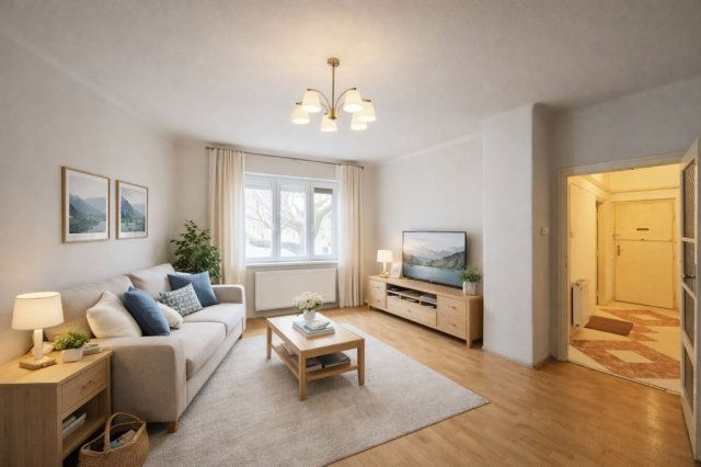 Eladó téglalakás, Budapesten, IV. kerületben 48.5 M Ft, 1 szobás