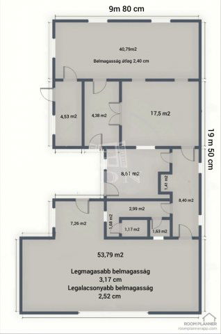 Eladó családi ház, Madarason 4.5 M Ft, 3 szobás