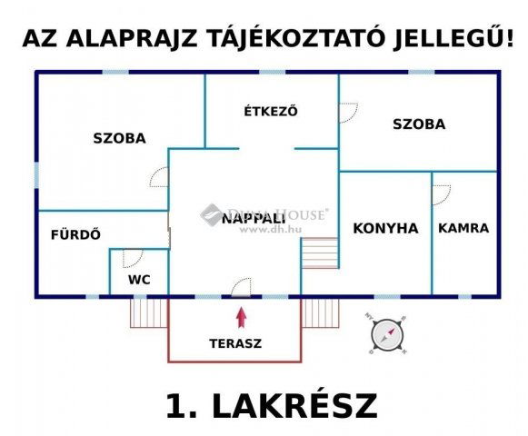 Eladó családi ház, Cegléden 82.5 M Ft, 4 szobás