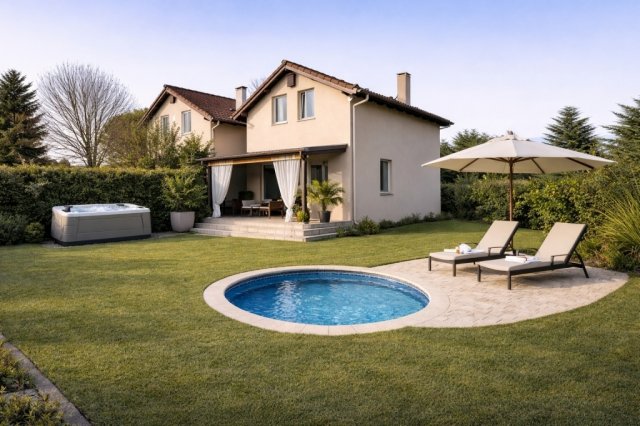 Eladó sorház, Nagytarcsán 126 M Ft, 4 szobás