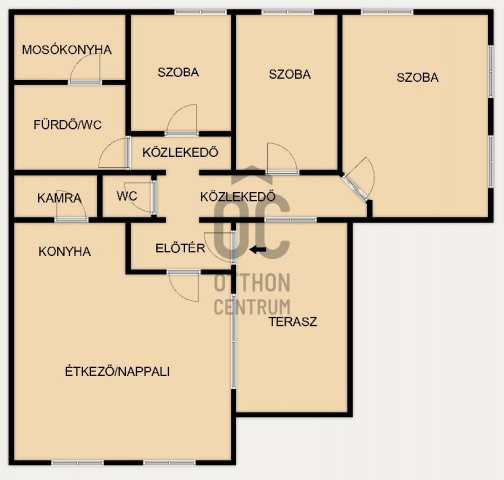 Eladó családi ház, Zalaegerszegen 125 M Ft, 3 szobás