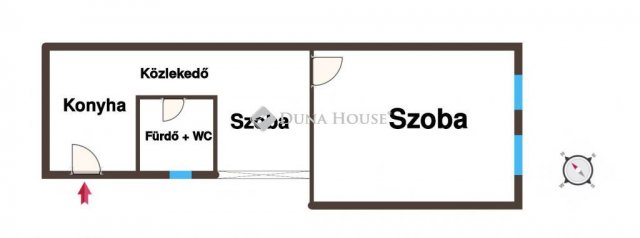 Eladó családi ház, Kiskunfélegyházán 14.1 M Ft, 2 szobás