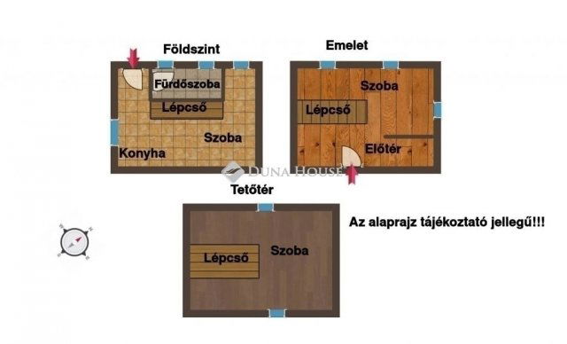 Eladó családi ház, Veresegyházon 56 M Ft, 3 szobás