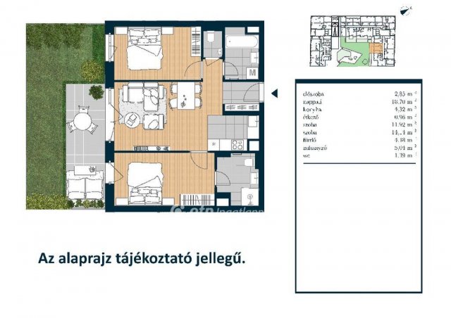 Eladó téglalakás, Budapesten, XIII. kerületben 175.9 M Ft
