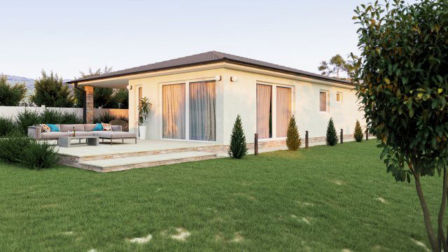 Eladó családi ház, Budajenőn 151.4 M Ft, 4 szobás