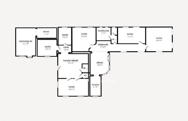 Eladó családi ház, Poroszlón 144.4 M Ft, 4+2 szobás