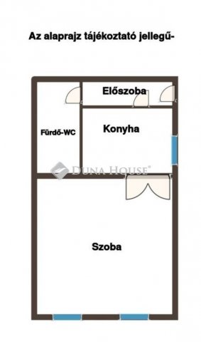 Eladó téglalakás, Körmenden 15.6 M Ft, 1 szobás