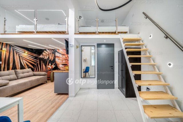Eladó téglalakás, Budapesten, III. kerületben 46.9 M Ft