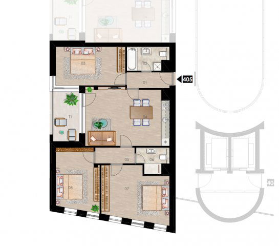 Eladó téglalakás, Budapesten, XVIII. kerületben, Üllői úton