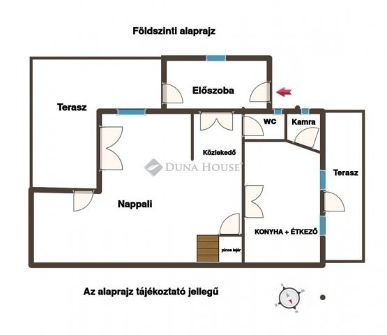 Eladó ikerház, Budapesten, XVIII. kerületben 145 M Ft, 4 szobás