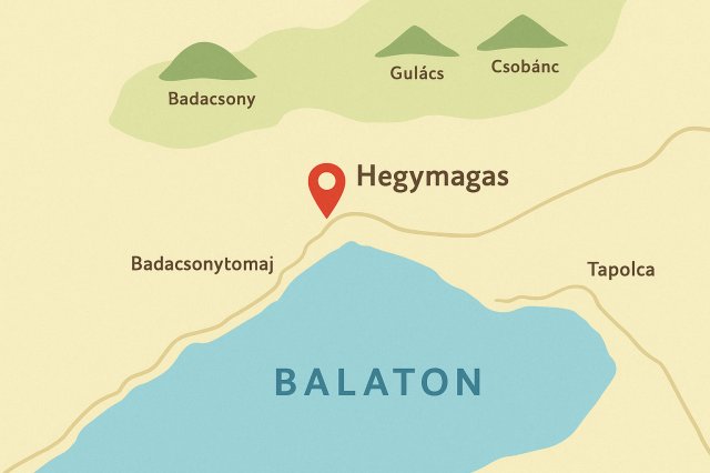 Eladó nyaraló, Hegymagason 69.9 M Ft, 1 szobás