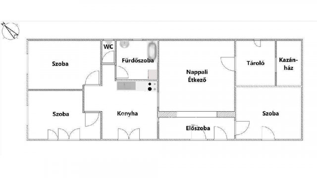 Eladó családi ház, Verpeléten 15.99 M Ft, 4 szobás