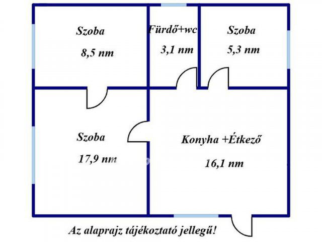 Eladó családi ház, Békésen 12.5 M Ft, 1+2 szobás