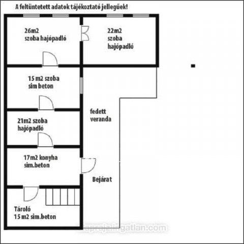 Eladó családi ház, Magyarnándoron 7.9 M Ft, 5 szobás