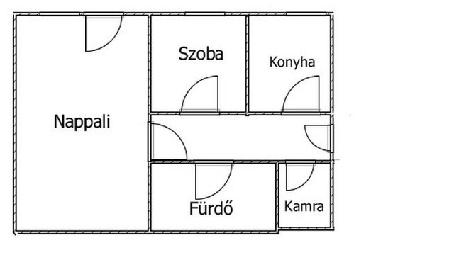 Kiadó téglalakás, albérlet, X. kerületben, Halom közben