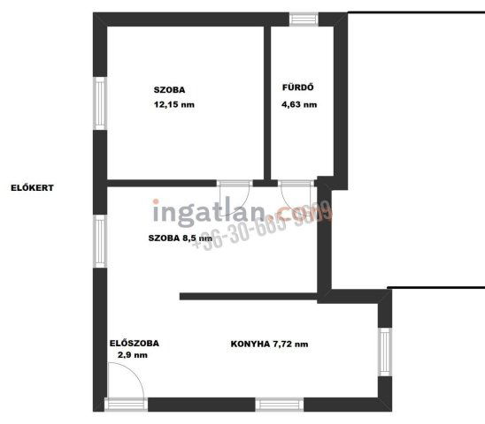 Eladó családi ház, Budapesten, XVIII. kerületben 35.9 M Ft