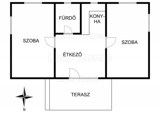 Kiadó családi ház, albérlet, Balatonbogláron 250 E Ft / hó