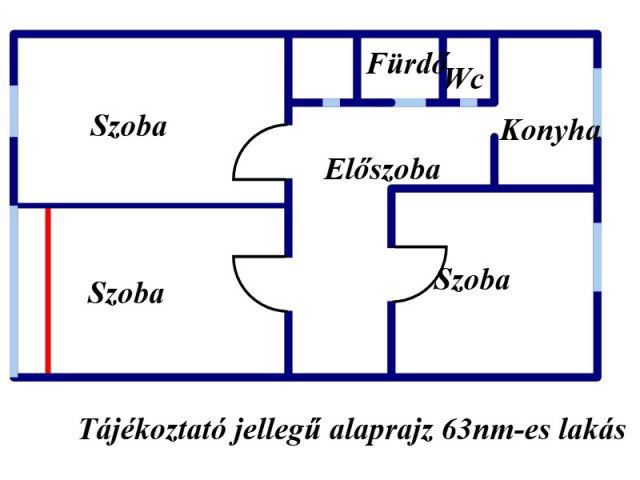 Eladó panellakás, Miskolcon, Gálffy Ignác utcában 39.5 M Ft