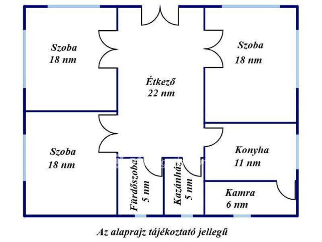 Eladó családi ház, Jászfényszarun 34.9 M Ft, 4 szobás